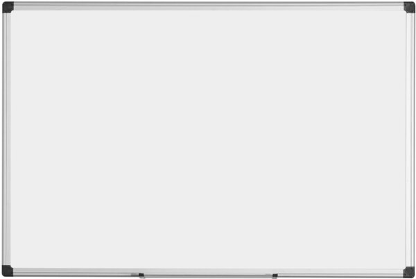 Image Whiteboard 90 x 60 cm mit Aluminiumrahmen, emalliert