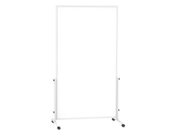 Image Whiteboard mobil MAULsolid grau easy2move 100x180cm