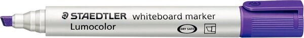 Image Whiteboardmarker Lumocolor violett Keilspitze 2-5 mm, nachfüllbar