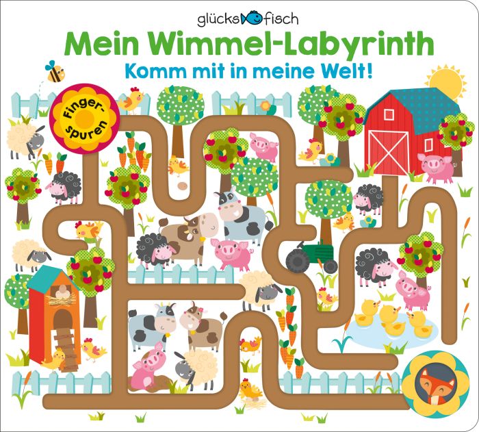 Image Wimmel-Labyrinth Komm mit in meine Welt, Nr: 7373-5871