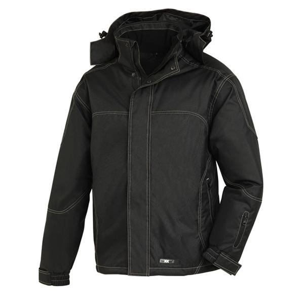 Image Winter-Jacke "Aspen", texxor®, schwarz, 1 Stück | Größe S <br>wind- und wasserdicht, Wassersäule ca. 2000 mm