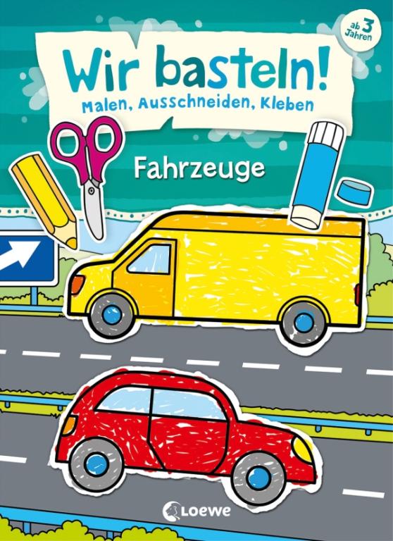 Image Wir basteln! - Fahrzeuge, Nr: 74320310