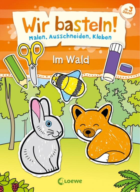 Image Wir basteln! - Im Wald!, Nr: 74320311