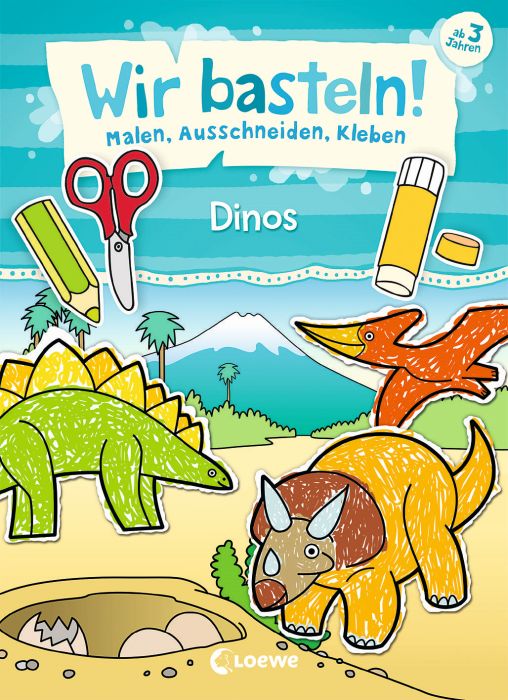 Image Wir basteln! Dinos, Nr: 74320576