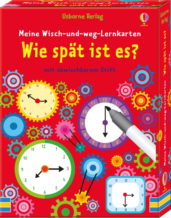 Image Wisch-und-weg-Lernkarten:Wie spät ist es, Nr: 90