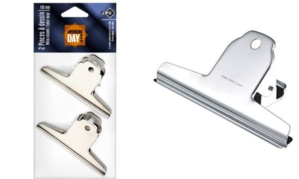 Image Wonday Briefklemmer spring clip a us Metall, Breite: 100 mm (61438027