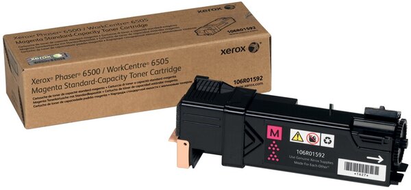 Image Toner Cartridge für Phaser 6500/WC6505 magenta, für ca. 1.000 Seiten