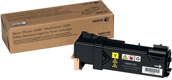 Image Toner Cartridge für Phaser 6500/WC6505 gelb, für ca. 1.000 Seiten