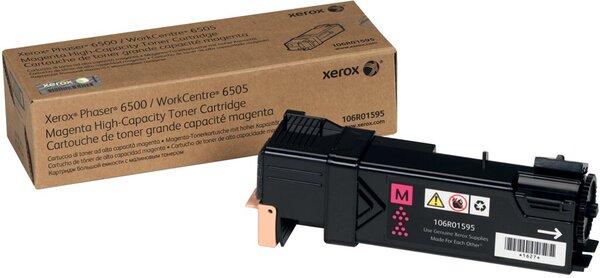 Image Toner Cartridge HC für Phaser 6500/ WC6505, magenta, für ca. 2.500 Seiten