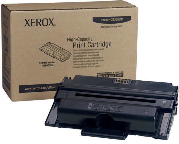 Image Toner Cartridge HC für Phaser 3635MFP für ca. 10.000 Seiten