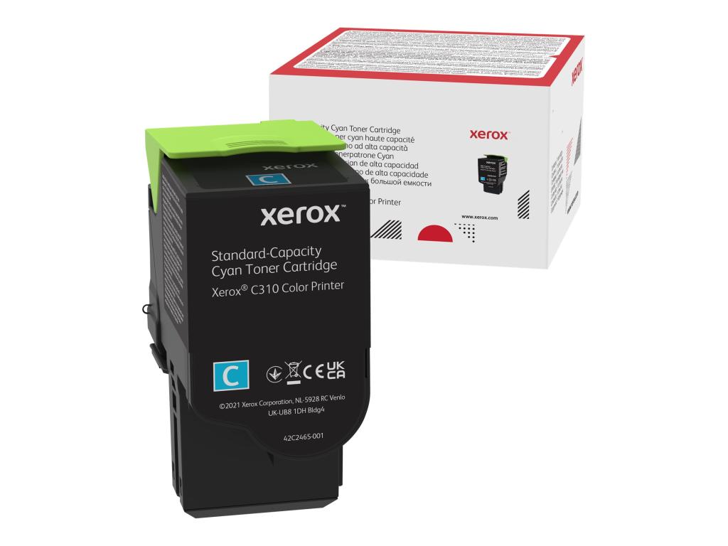 Image XEROX - Cyan - original - Tonerpatrone - für Xerox C310/DNI, C310/DNIM, C310V_D