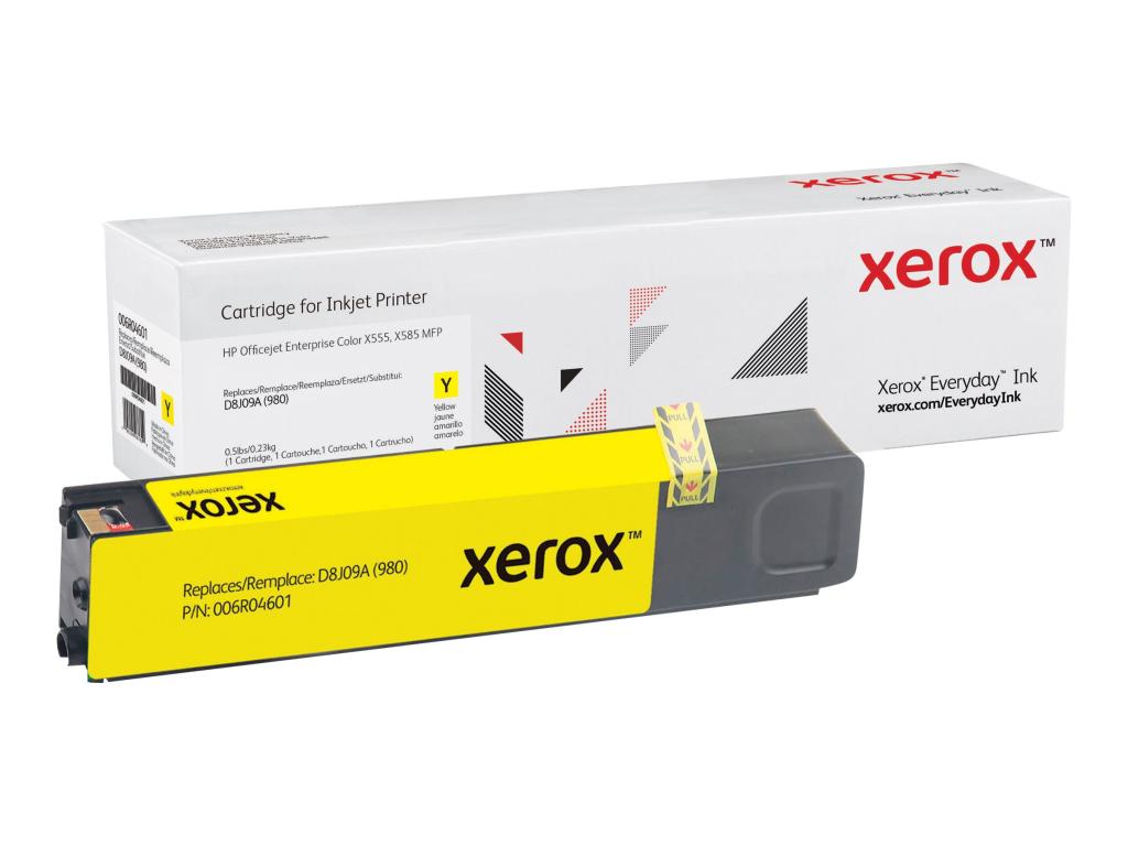 Image XEROX - Gelb - kompatibel - Tonerpatrone (Alternative zu: HP D8J09A) - für HP O