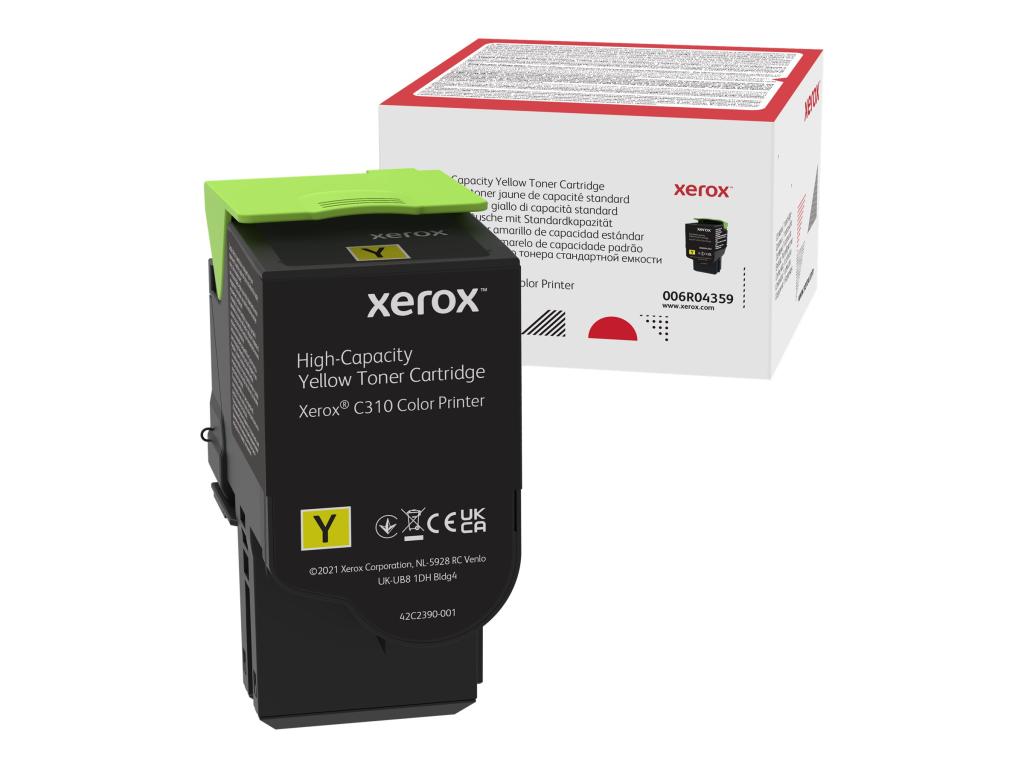 Image XEROX - Mit hoher Kapazität - Gelb - original - Tonerpatrone - für Xerox C310/D