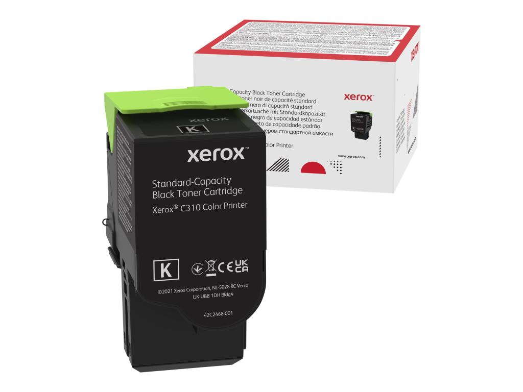 Image XEROX - Schwarz - original - Tonerpatrone - für Xerox C310/DNI, C310/DNIM, C310