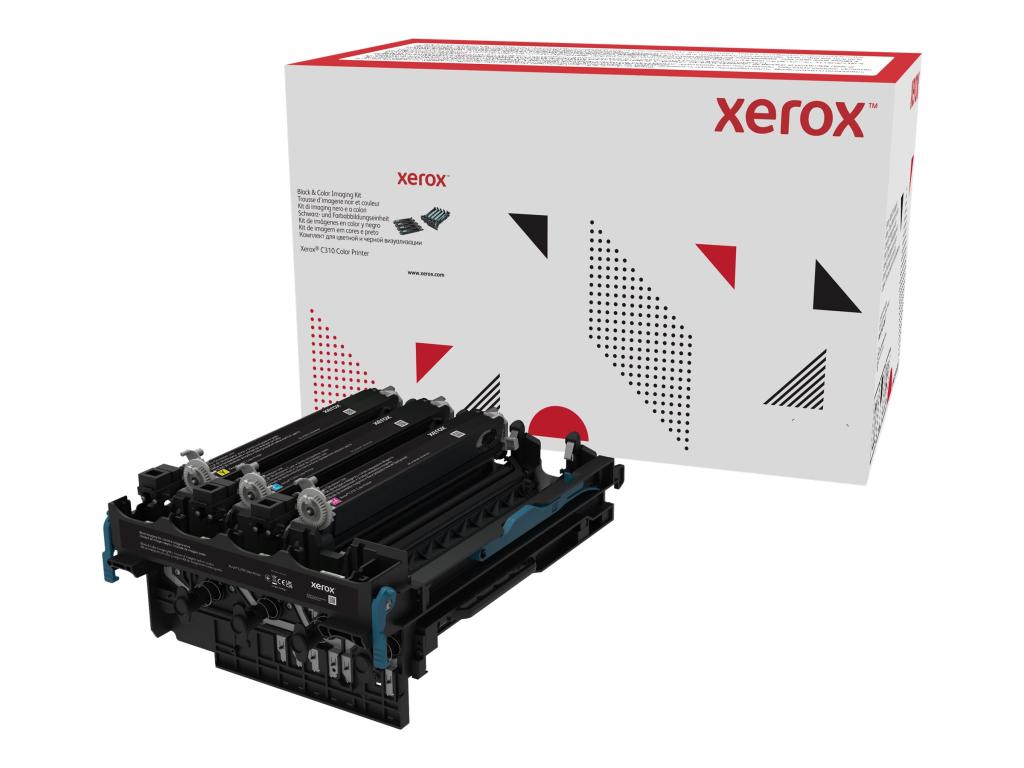 Image XEROX - Schwarz, Farbe - original - Imaging-Kit für Drucker - für Xerox C310/DN