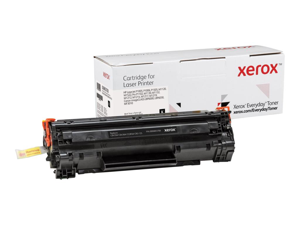 Image XEROX BLACK TONER CARTRIDGE LIKE HP