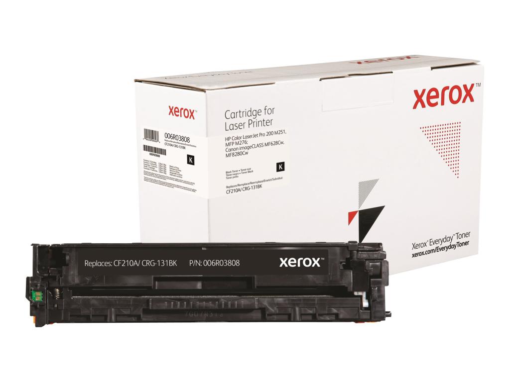 Image XEROX BLACK TONER CARTRIDGE LIKE HP