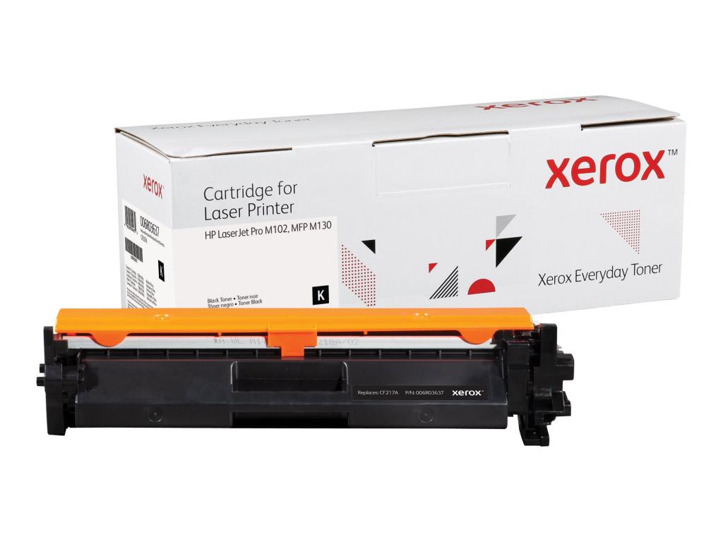 Image XEROX BLACK TONER CARTRIDGE LIKE HP