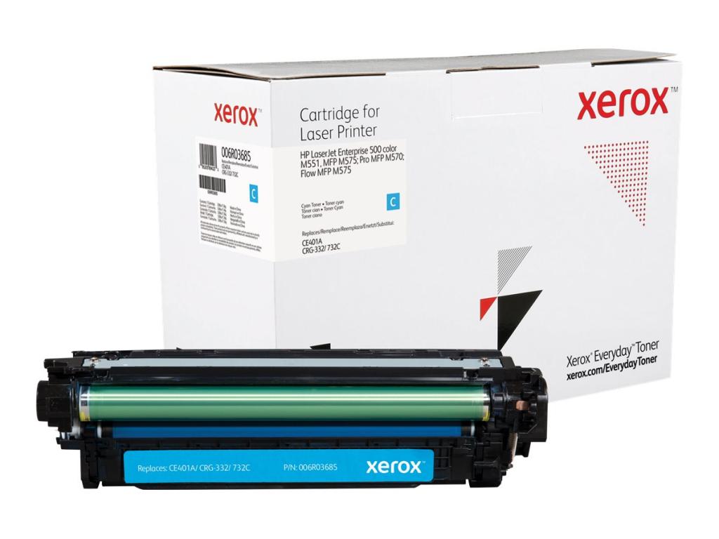 Image XEROX CYAN TONER CARTRIDGE EQUIVALEN