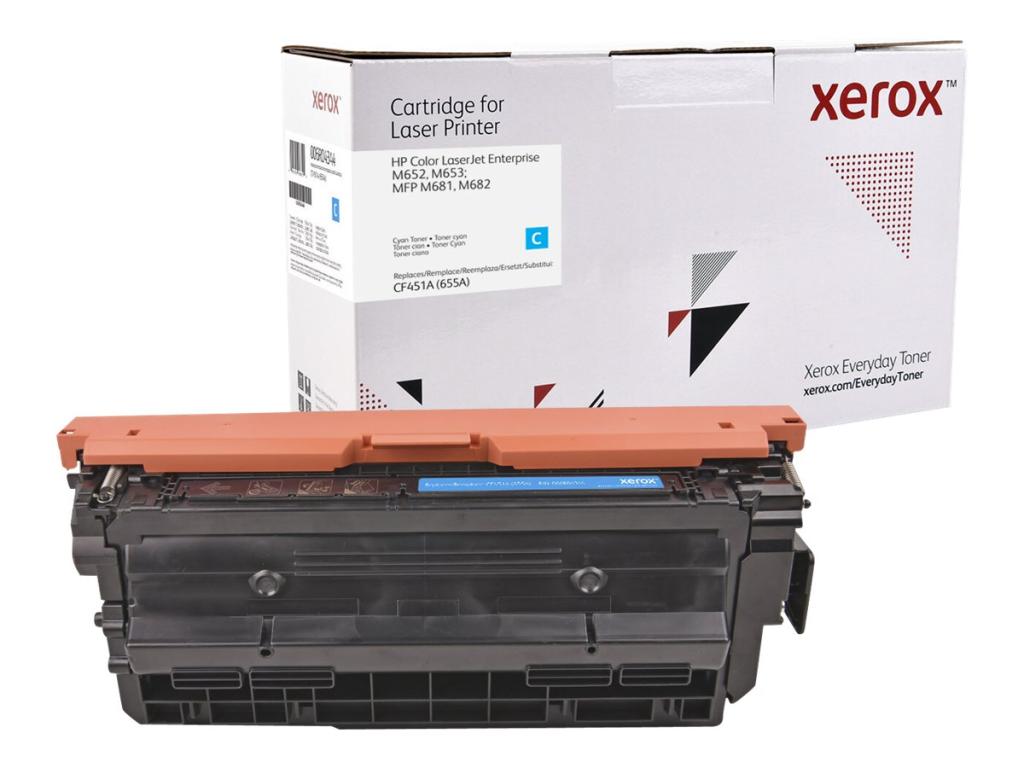 Image XEROX EVERYDAY CYAN TONER COMPATIBLE