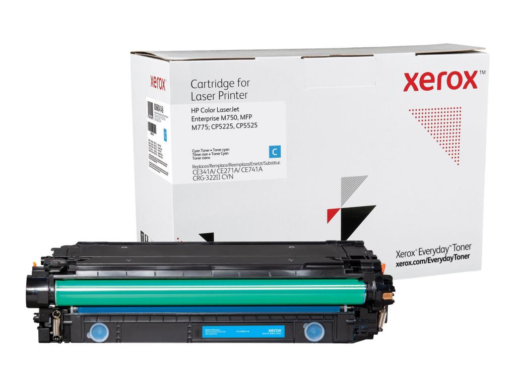 Image XEROX Everyday - Cyan - kompatibel - Tonerpatrone - für HP Color LaserJet Enter