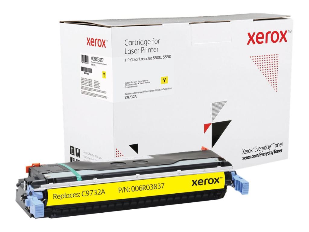 Image XEROX Everyday - Toner Gelb - ersetzt HP 645A für HP Color LaserJet 5500, 5550