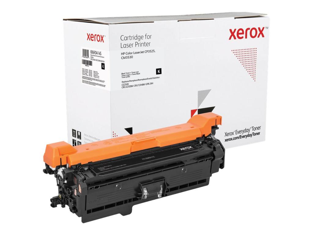 Image XEROX Everyday - Toner High Yield Schwarz - ersetzt HP 504X für HP Color LaserJ