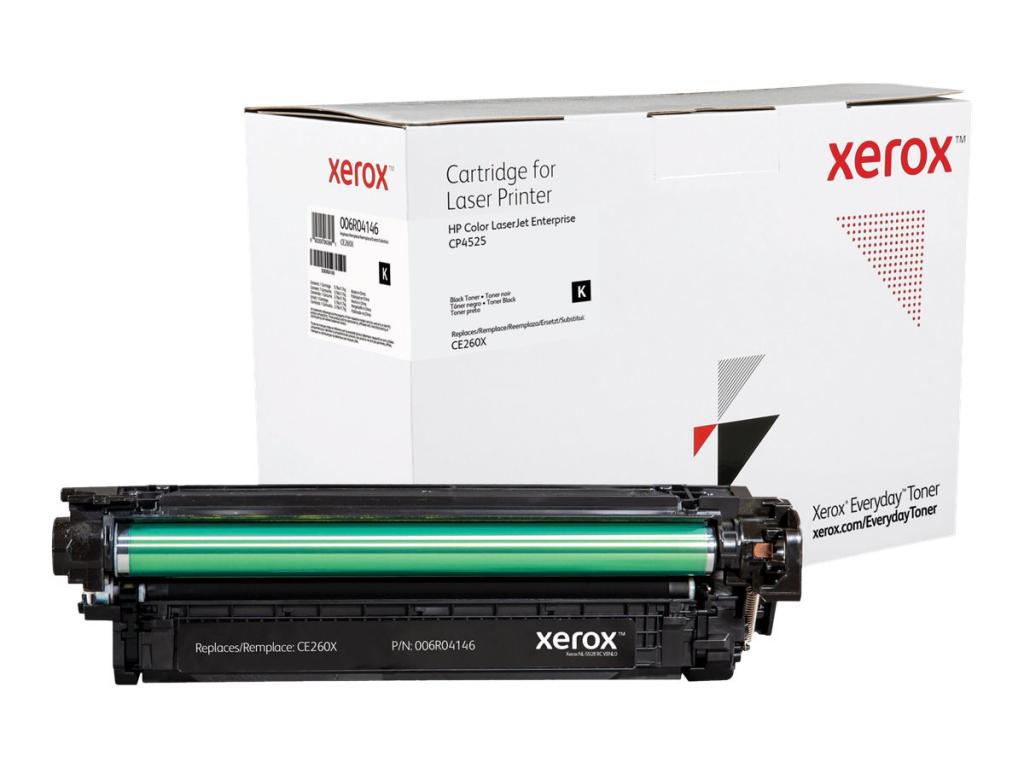 Image XEROX Everyday - Toner High Yield Schwarz - ersetzt HP 649X für HP Color LaserJ