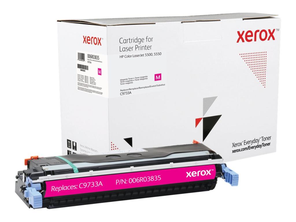 Image XEROX Everyday - Toner Magenta - ersetzt HP 645A für HP Color LaserJet 5500, 55