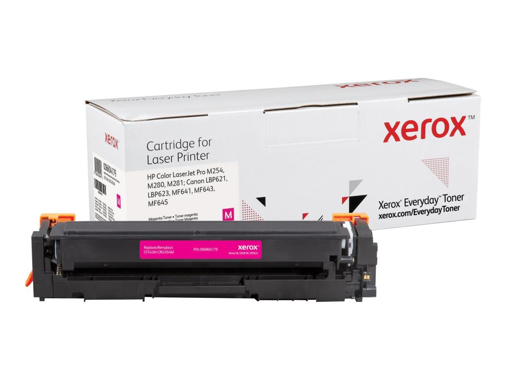 Image XEROX Everyday - Toner Magenta - ersetzt HP 203A and Canon CRG-054M für HP Colo