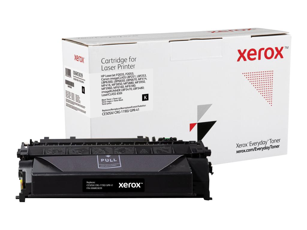 Image XEROX HIGH YIELD BLACK TONER
