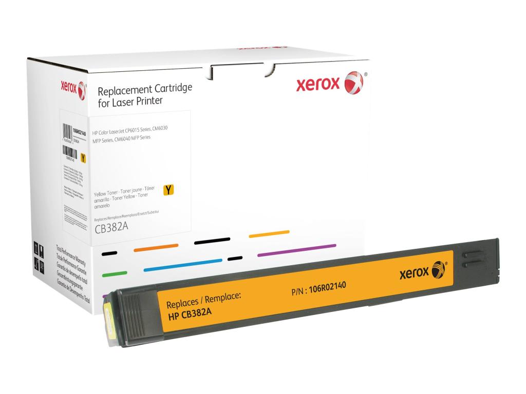 Image XEROX HP Color LaserJet CM6040 Gelb Tonerpatrone