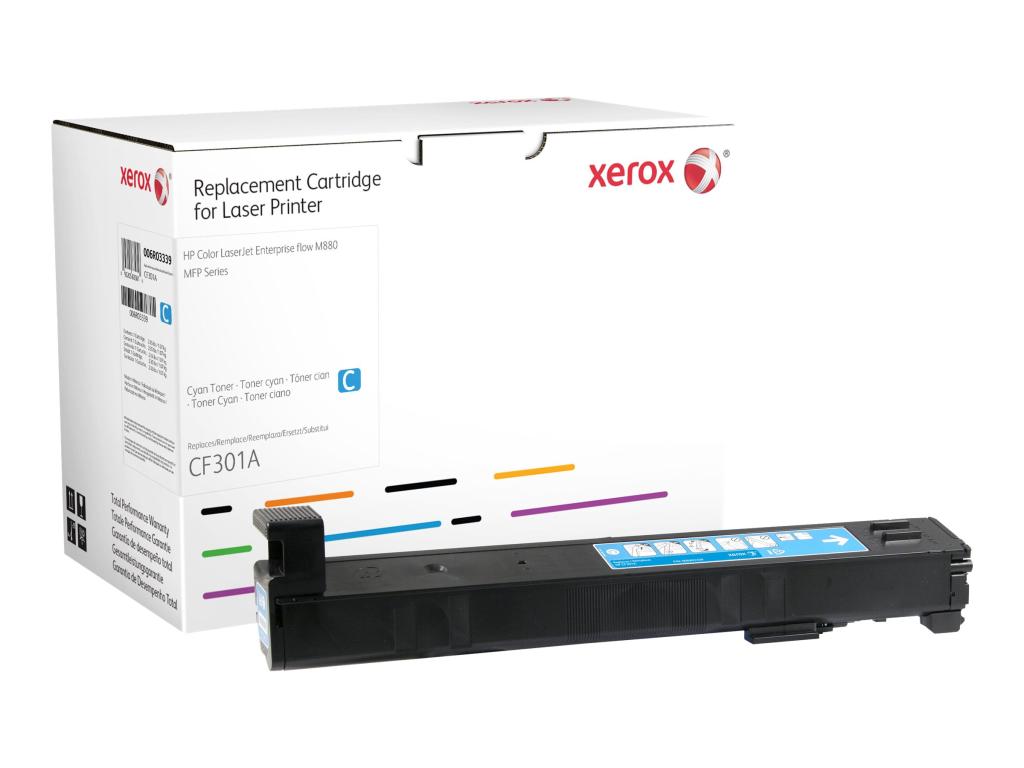 Image XEROX HP Color LaserJet M880 Cyan Tonerpatrone