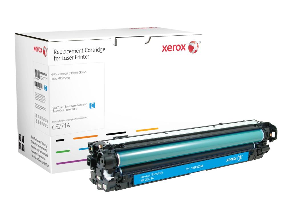 Image XEROX HP Colour LaserJet CP5225 Cyan Tonerpatrone