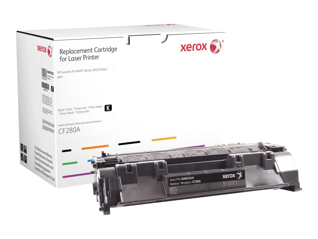 Image XEROX HP LaserJet Pro 400 MFP M401/M425 Schwarz Tonerpatrone