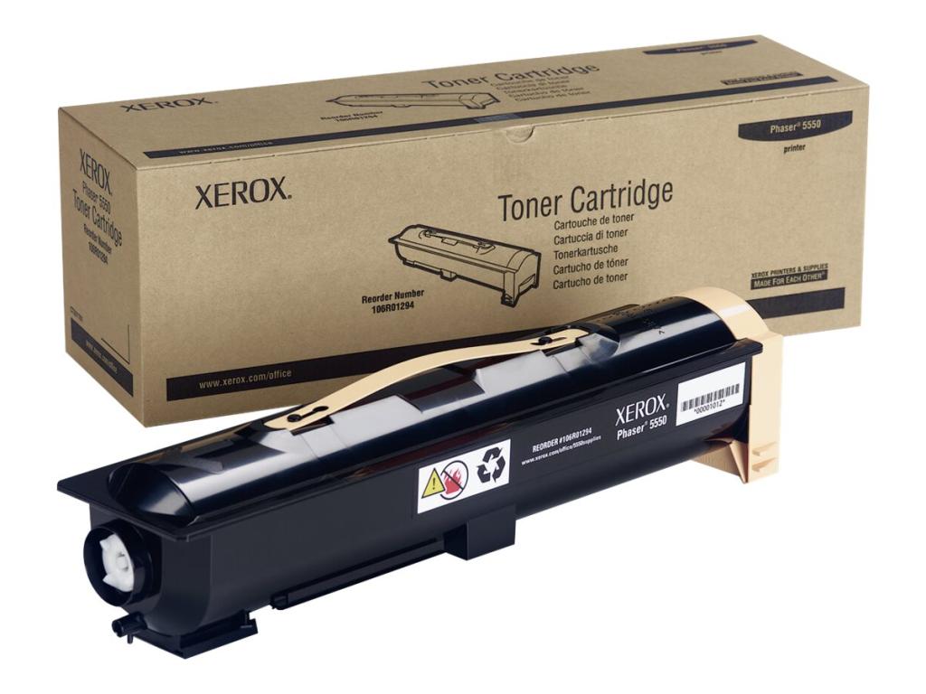 Image XEROX Phaser 5550 Schwarz Tonerpatrone