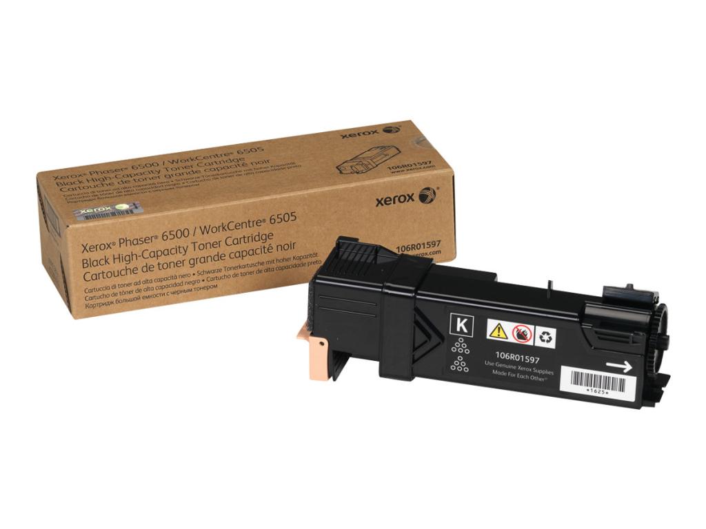 Image XEROX Phaser 6500 Schwarz Tonerpatrone