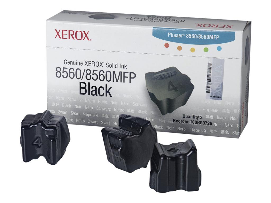 Image XEROX Phaser 8560MFP 3 Schwarz feste Tinten