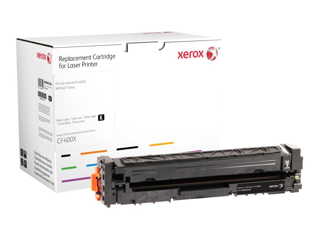 Image XEROX XRC Toner Schwarz CF400X 2.800 Seiten aequivalent zu HP 201X fuer HP Colo