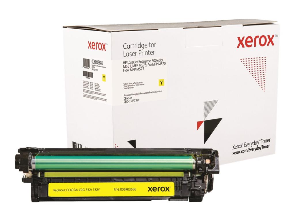 Image XEROX YELLOW TONER CARTRIDGE LIKE HP
