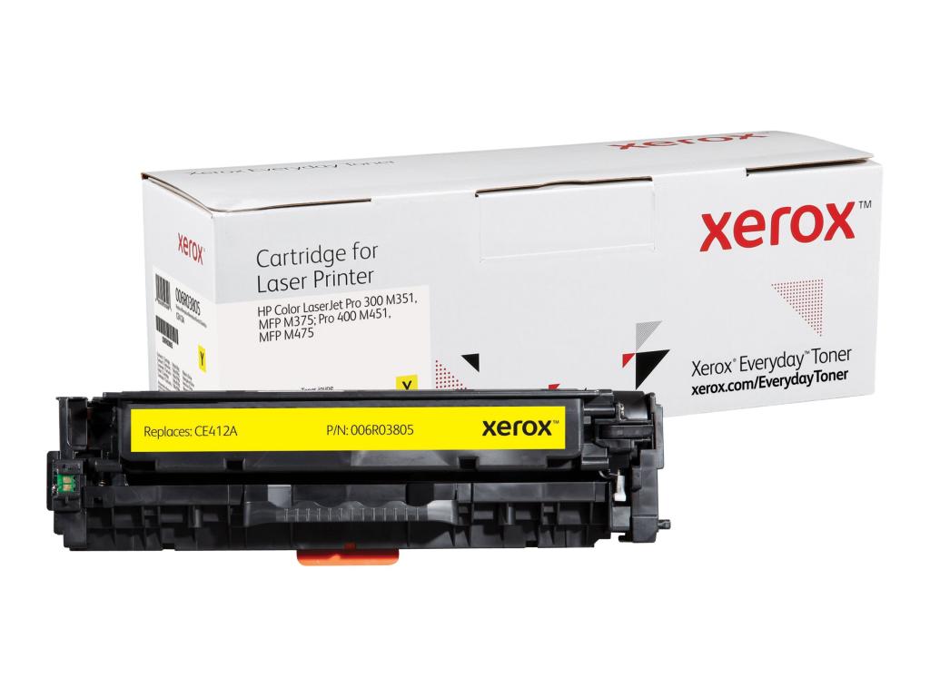 Image XEROX YELLOW TONER CARTRIDGE LIKE HP