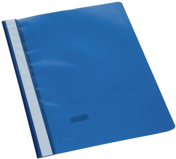 Image Schnellhefter, A4, dunkelblau, 10er Pack, No Name