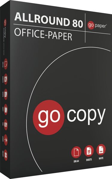 Image Kopierpapier A4, 75g, weiss, CIE Weiße 160 Allround