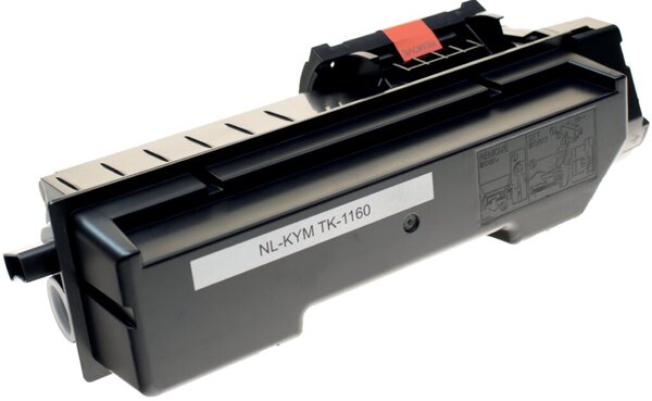 Image New Build Toner-Kit ersetzt Kyocera TK-1160, schwarz, für P2040DN