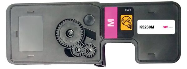 Image New Build Toner-Kit ersetzt Kyocera TK-5230M, magenta, für P5021CDN
