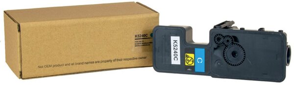 Image New Build Toner-Kit ersetzt Kyocera TK-5240C, cyan, für M5526cdn
