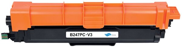 Image New Build Toner ersetzt Brother TN-247, cyan, für HL-3270CDW