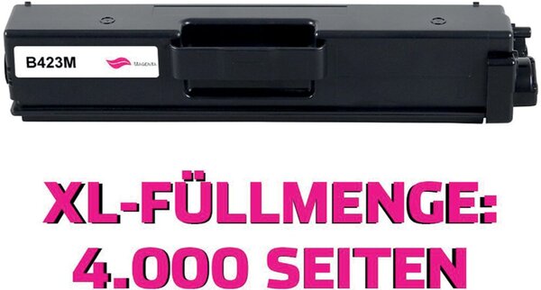 Image New Build Toner ersetzt Brother TN-423M, magenta, für HL-L8260CDW