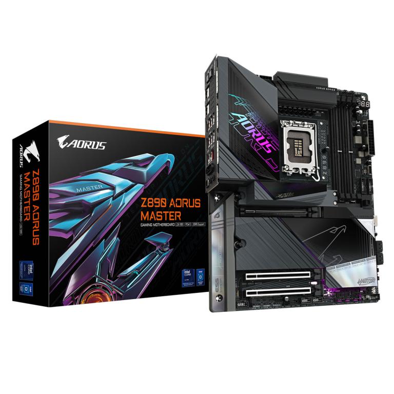 Image GIGABYTE Z890 AORUS Master S1851