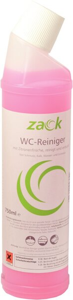 Image ZACK WC-Reiniger 750ml mit organischer Säure
